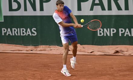 Stop per Flavio Cobolli ad Amburgo. Zhang vince in due set