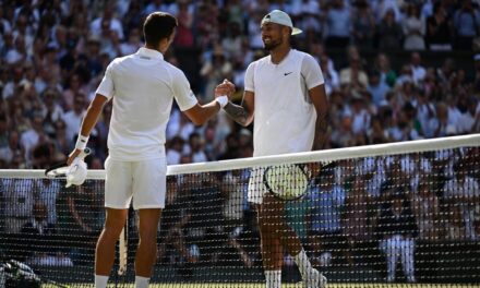 Si rivede Nick Kyrgios in campo: allenamento con Djokovic a Wimbledon