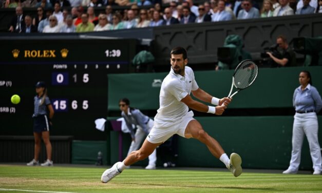 Wimbledon, il programma di sabato 6: Fognini da finire, poi Musetti