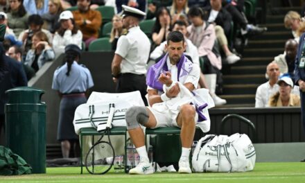 Djokovic rende omaggio a Fognini: “Impressionato da ciò che ha fatto. Scherziamo sempre su Milan e Inter”