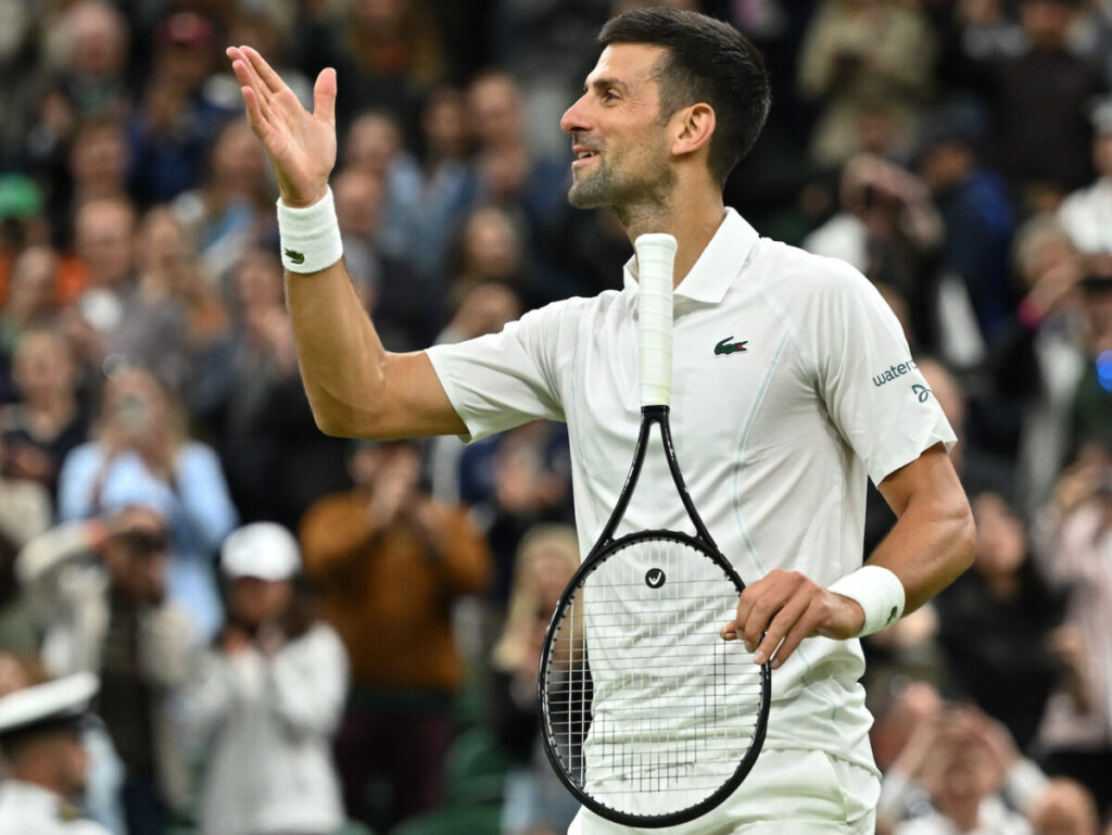 Dopo il pubblico Djokovic se la prende con Lacoste Non sono soddisfatto Il Tennis Italiano