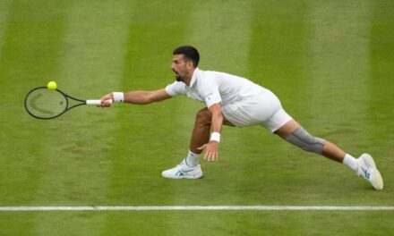Wimbledon, Djokovic supera in quattro set Fearnley