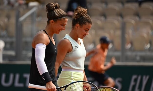 Wimbledon, Errani e Paolini avanzano al secondo turno