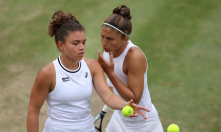 Wimbledon, Errani e Paolini si arrendono a Gauff/Pegula