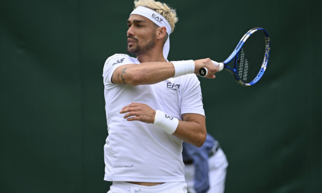 Fabio Fognini dà spettacolo a Ballando con le Stelle