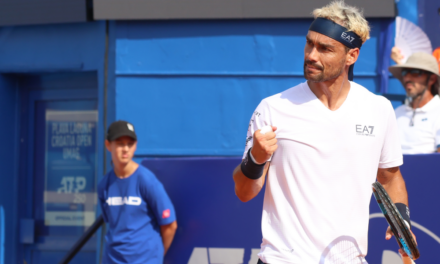 Umago, anche Fognini vola al secondo turno