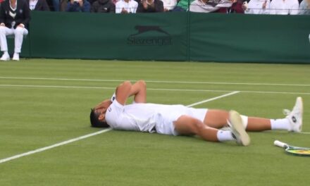 Luciano Darderi magico! Sconfitto in cinque set Choinski: prima vittoria a Wimbledon