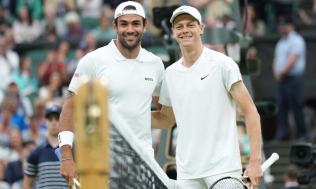 Viva Jannik e Matteo! Sinner vince il derby dopo quattro set di tennis straordinario