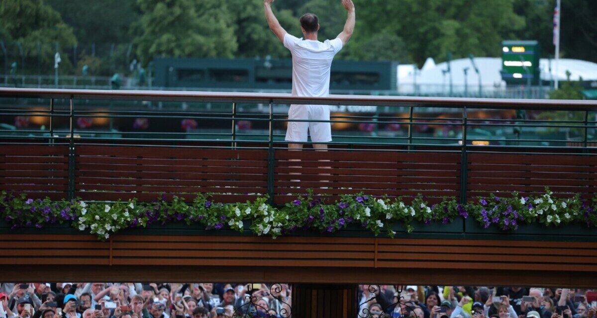L’omaggio commovente di Wimbledon a Andy Murray
