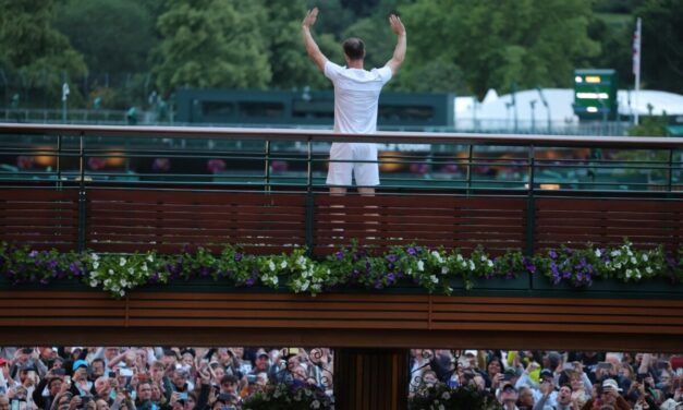 L’omaggio commovente di Wimbledon a Andy Murray