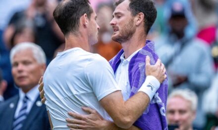 L’addio di Andy Murray a Wimbledon: “Felice che sia finita”