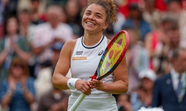Jasmine Paolini conquista i quarti di finale a Wimbledon: Keys si ritira nel terzo set