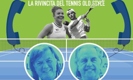 La rivincita del tennis old style