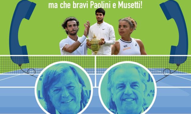 Le tranvate di Alcaraz, ma che bravi Paolini e Musetti