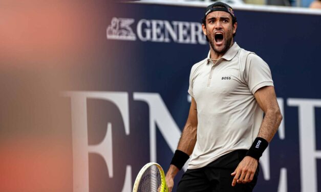 Matteo Berrettini diventa il primo italiano per set vinti consecutivamente