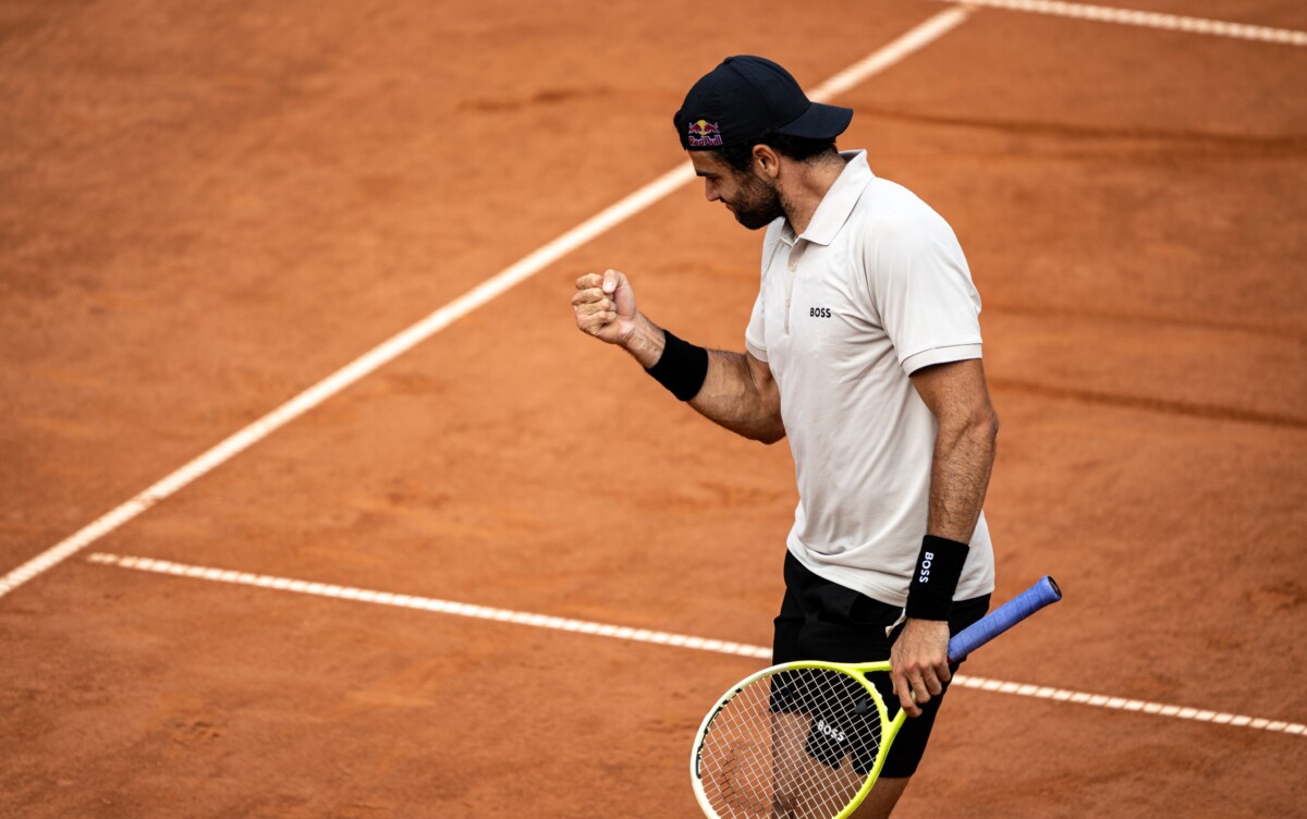 Matteo Berrettini forza nove: finale raggiunta anche a Kitzbuhel - Il ...