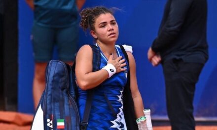 Gli highlights della sconfitta di Jasmine Paolini alle Olimpiadi