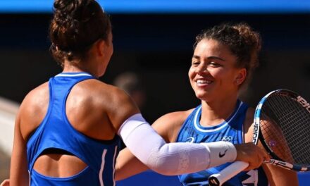 Errani e Paolini d’oro a Parigi: trionfo storico per l’Italia