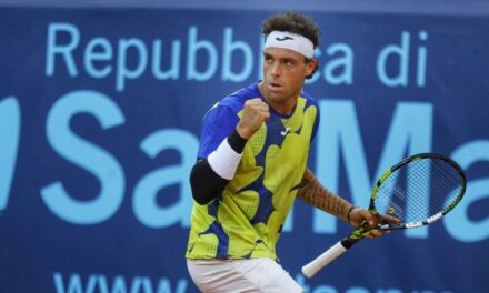 San Marino Open, Cecchinato al secondo turno. Martedì l’esordio di Fognini