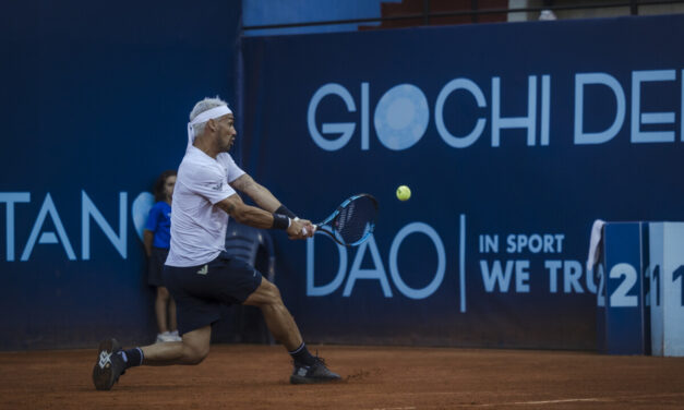 Fognini avanza a San Marino, bene anche Gigante