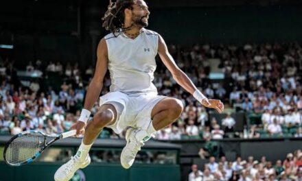 Ricordate Dustin Brown? È tornato a Wimbledon per gli ultimi tuffi