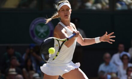 Bouchard, le vacanze toscane dell’ex numero 5 del mondo