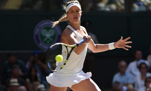 Bouchard, le vacanze toscane dell’ex numero 5 del mondo