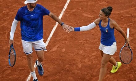 Olimpiadi, Errani/Vavassori sconfitti ai quarti di finale nel doppio misto
