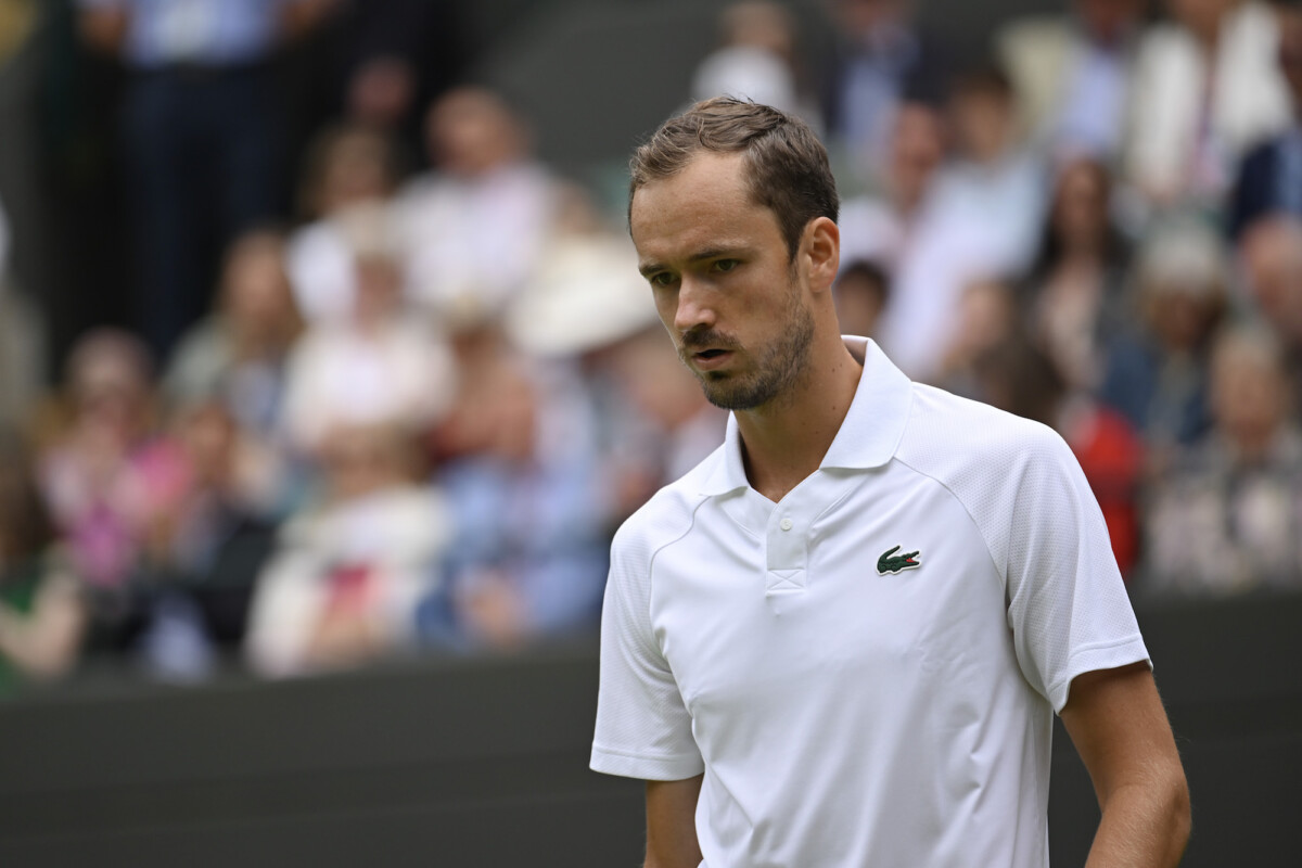 Medvedev e Tsitsipas：Nobili DeCedono subito a Wimbledon