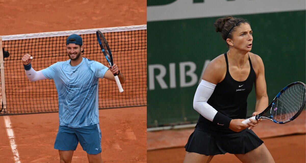 Andrea Vavassori e Sara Errani nei quarti del doppio misto a Parigi
