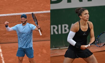 Andrea Vavassori e Sara Errani nei quarti del doppio misto a Parigi