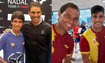 Nadal e Alcaraz già protagonisti alle Olimpiadi: la coppia spagnola al centro del villaggio Olimpico
