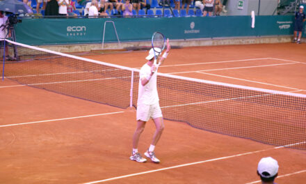 Internazionali di Tennis Verona: brilla Maestrelli che elimina Cachin