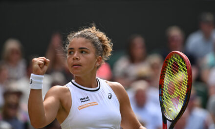 Paolini: “Oggi resta comunque una buona giornata. E poi sono andata meglio che al Roland Garros!”