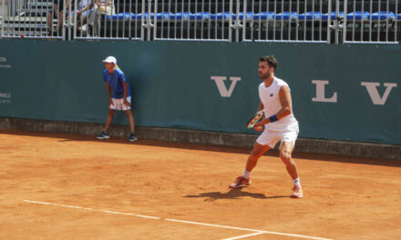 Internazionali di Tennis Verona: eliminati Pellegrino e Maestrelli, sorpresa Gaubas
