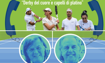 Derby del cuore e capelli di platino