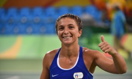 Errani torna al Foro Italico per giocare il torneo di padel