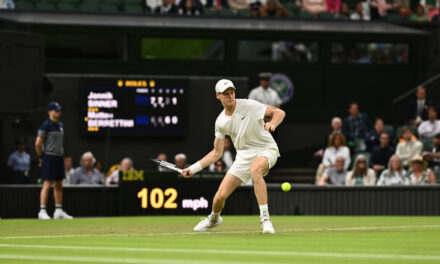 Coraggioso ma inutile pensare di battere Sinner sul timing