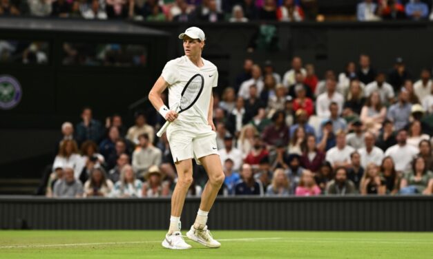 Jannik Sinner non perdona: Shelton sconfitto in tre set e quarti di finale a Wimbledon