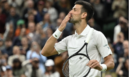 Djokovic contro il tifo becero: «Goooood Night!»