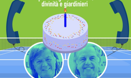 Auguri Adriano Panatta: la nuova puntata de “La Telefonata”