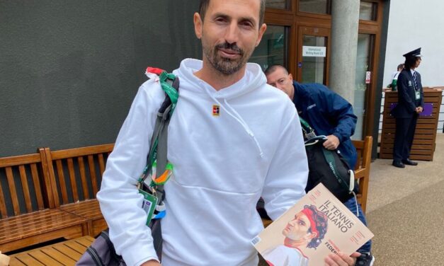 Vagnozzi: “Matteo è tra i più pericolosi, ma se vinci sono i match che ti danno più fiducia”