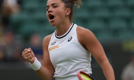 Primi ottavi a Wimbledon per Paolini. Sconfitta Andreescu in due set