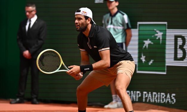 Matteo Berrettini è carico: “Sono in grande forma e amo la terra. A Monte Carlo atmosfera speciale”
