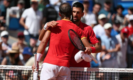 Olimpiadi, day 3: L’ultimo ballo di Rafa e Nole