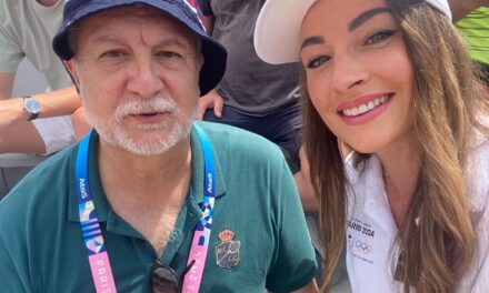 Dorothea Wierer: “Sarebbe stato bello vedere Jannik qui. Quando smetto voglio darmi al tennis”