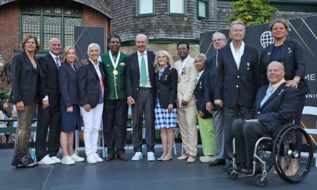 Paes, Amritraj e Evans inseriti nell’International Tennis Hall of Fame