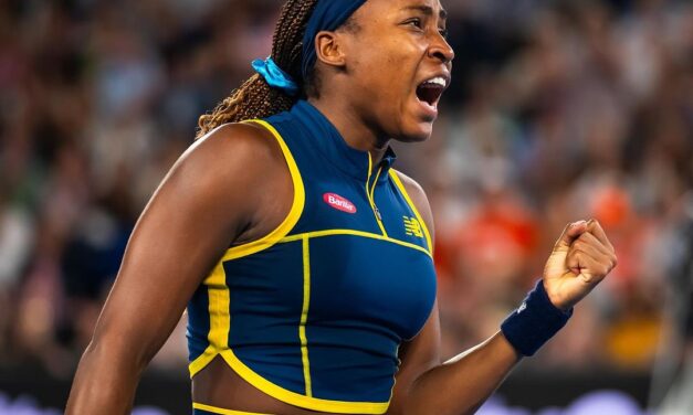 Coco Gauff portabandiera a Parigi 2024: la reazione della giocatrice americana