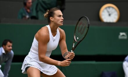 Sabalenka: “Djokovic mi ha aiutato a crescere, gli ho anche copiato la risposta”