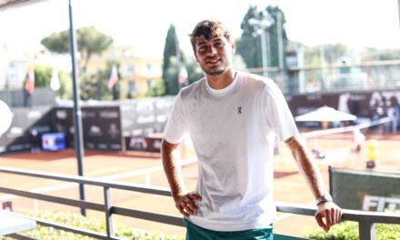 Flavio Cobolli ospite dell’ATV Tennis Open: “A Wimbledon un’esperienza speciale”